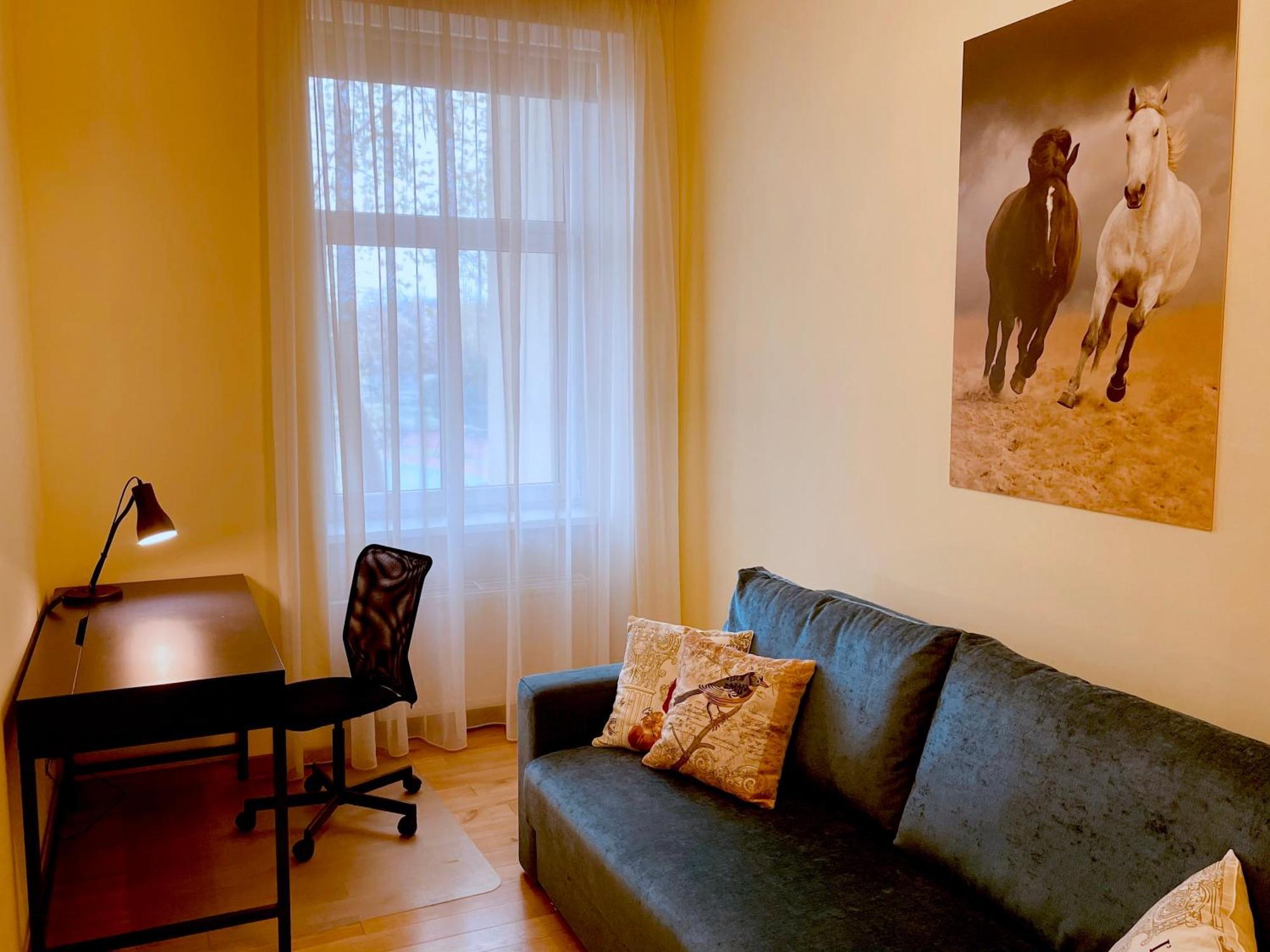 Riga Lux Apartments - Ernesta, Free Parking الغرفة الصورة