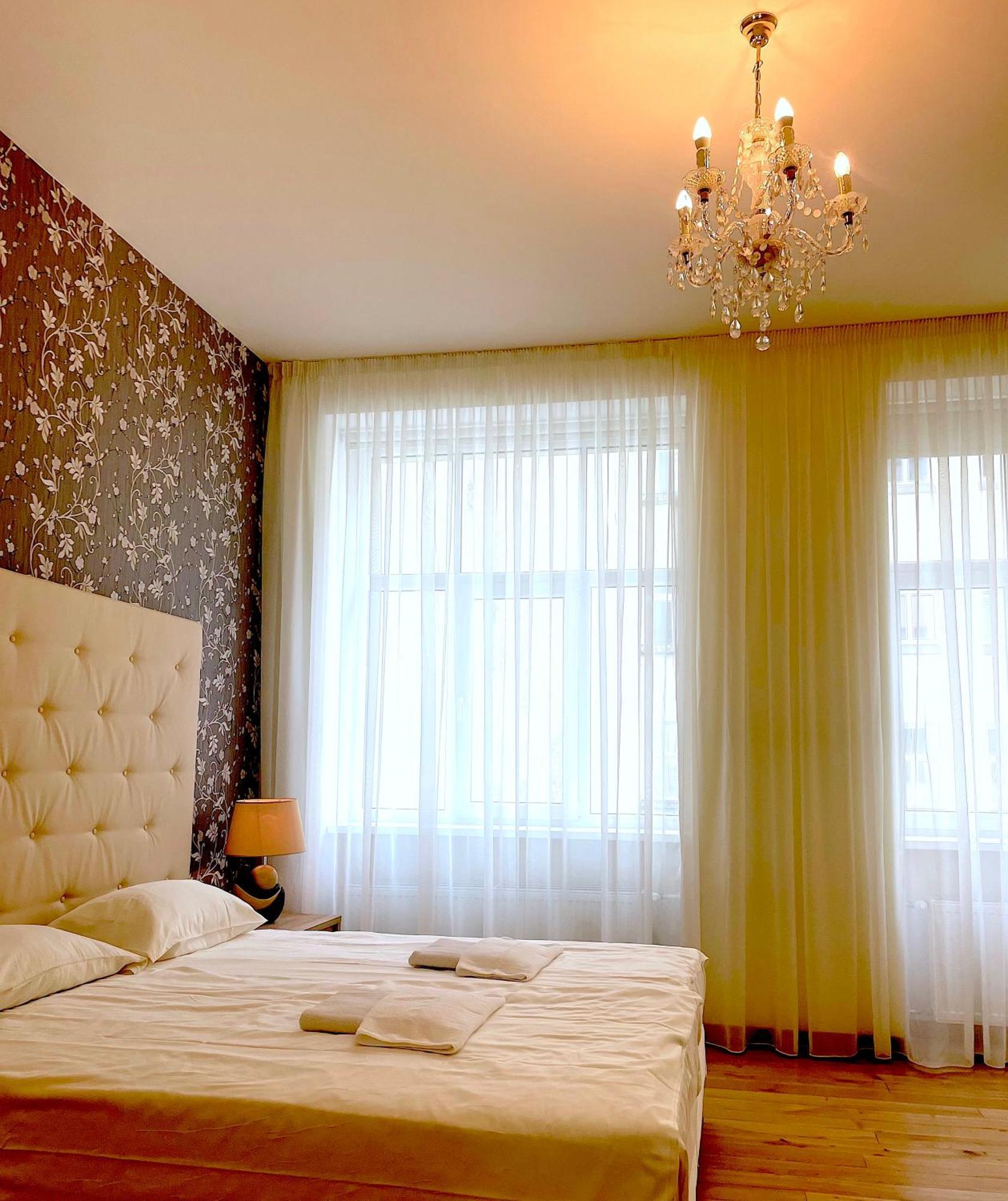 Riga Lux Apartments - Ernesta, Free Parking الغرفة الصورة