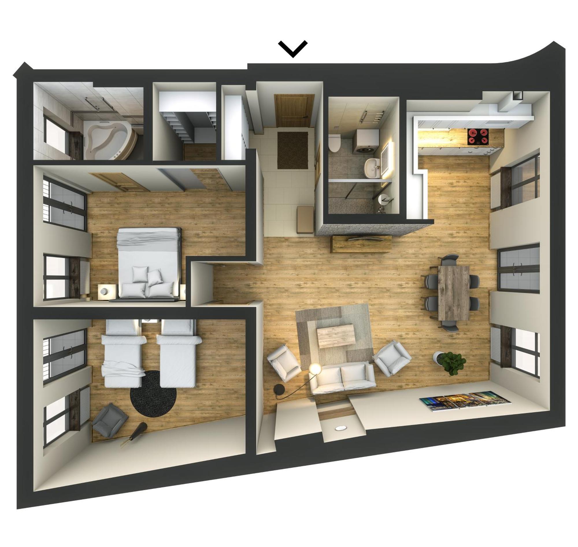 Riga Lux Apartments - Ernesta, Free Parking الغرفة الصورة