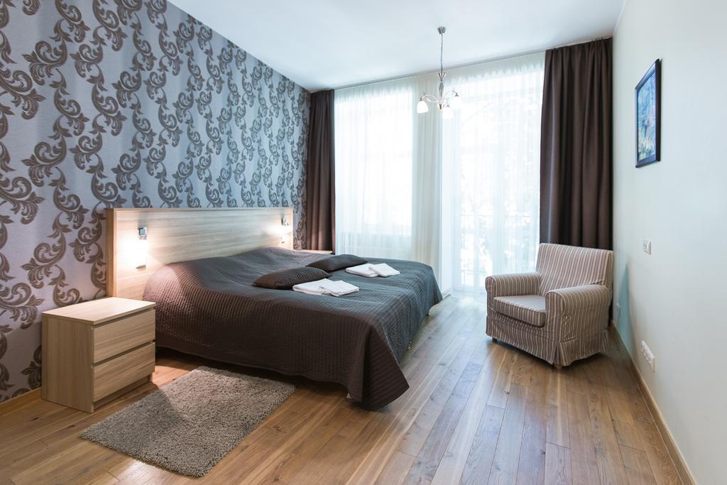 Riga Lux Apartments - Ernesta, Free Parking الغرفة الصورة