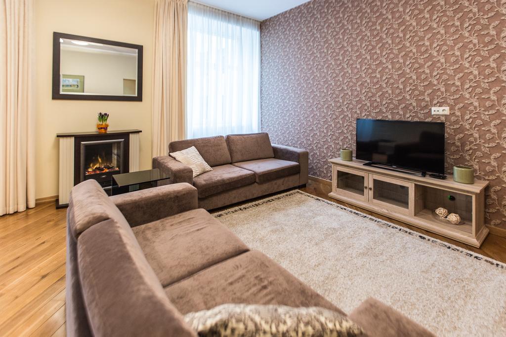 Riga Lux Apartments - Ernesta, Free Parking المظهر الخارجي الصورة