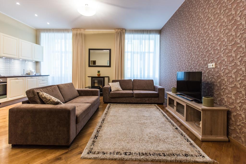 Riga Lux Apartments - Ernesta, Free Parking المظهر الخارجي الصورة
