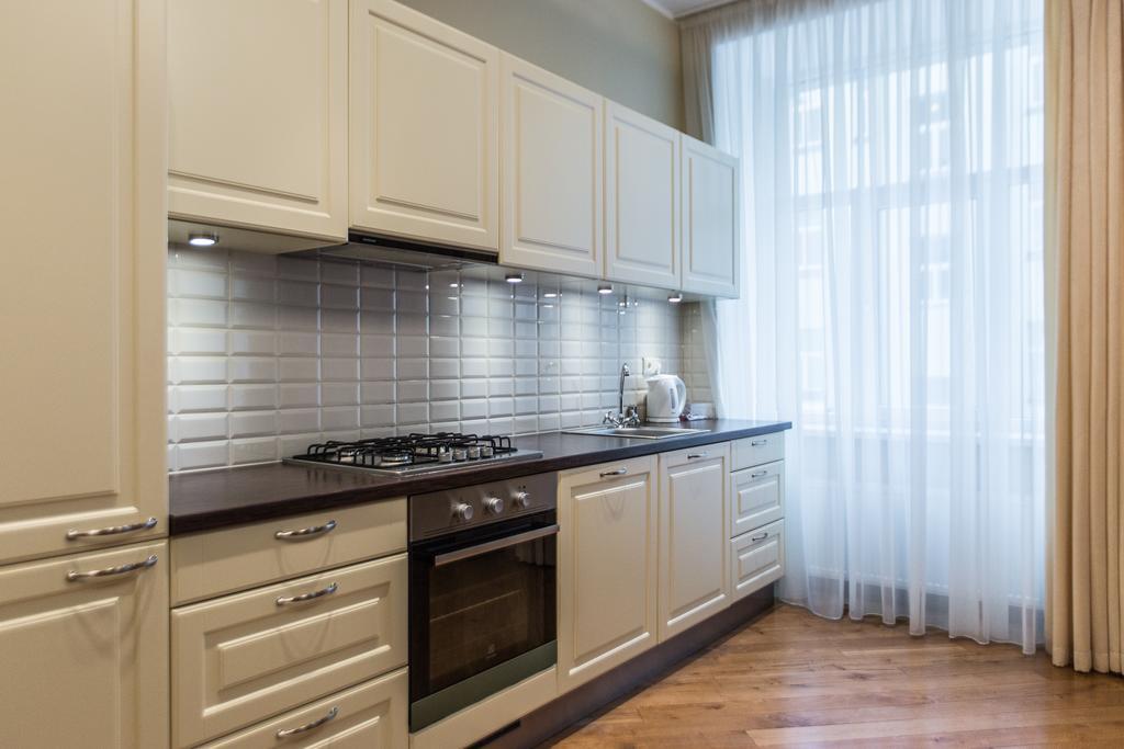 Riga Lux Apartments - Ernesta, Free Parking المظهر الخارجي الصورة