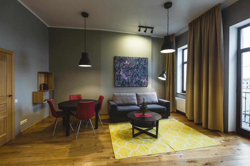 Riga Lux Apartments - Ernesta, Free Parking المظهر الخارجي الصورة