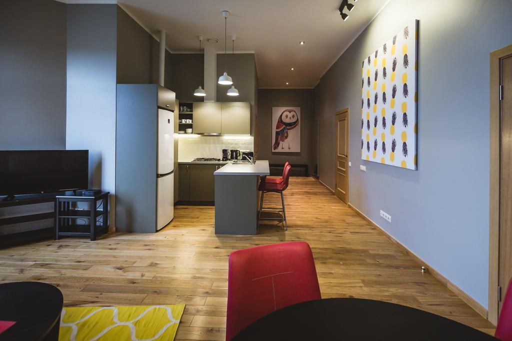 Riga Lux Apartments - Ernesta, Free Parking المظهر الخارجي الصورة