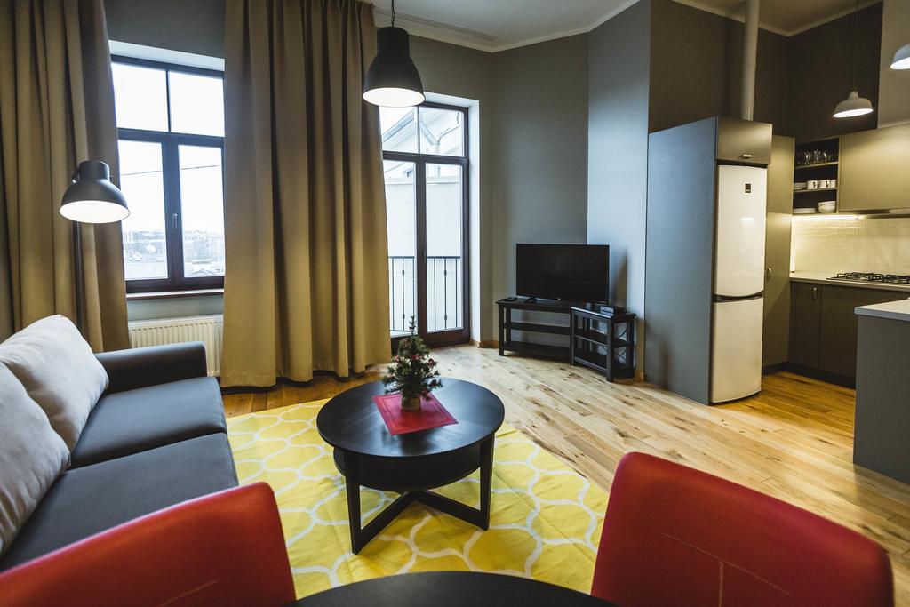 Riga Lux Apartments - Ernesta, Free Parking المظهر الخارجي الصورة