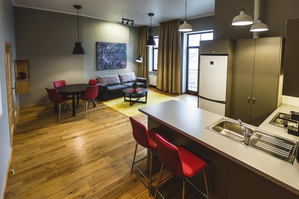 Riga Lux Apartments - Ernesta, Free Parking المظهر الخارجي الصورة