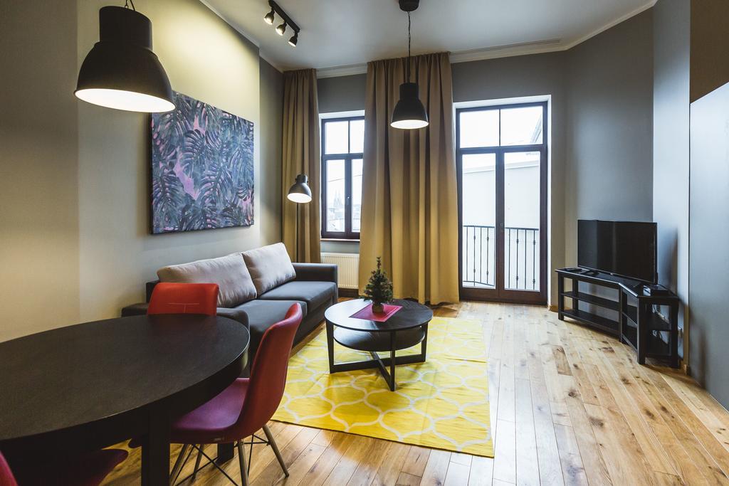 Riga Lux Apartments - Ernesta, Free Parking المظهر الخارجي الصورة