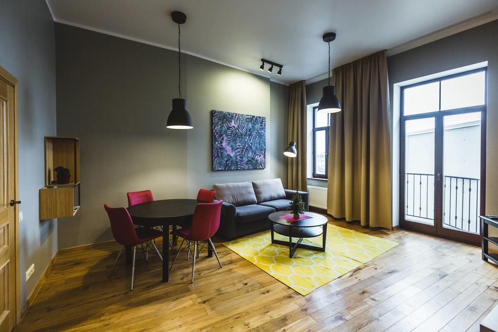 Riga Lux Apartments - Ernesta, Free Parking المظهر الخارجي الصورة