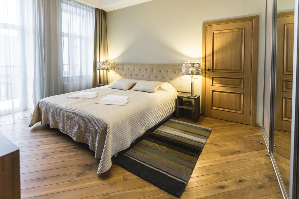 Riga Lux Apartments - Ernesta, Free Parking المظهر الخارجي الصورة