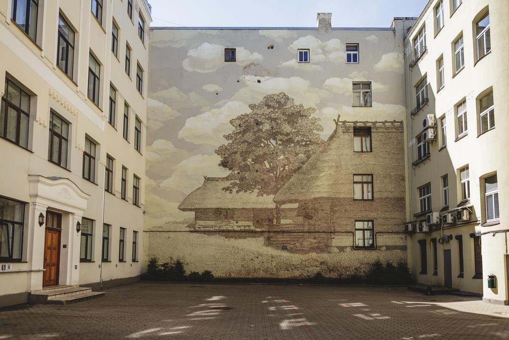 Riga Lux Apartments - Ernesta, Free Parking المظهر الخارجي الصورة