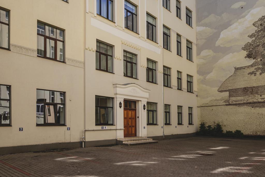 Riga Lux Apartments - Ernesta, Free Parking المظهر الخارجي الصورة