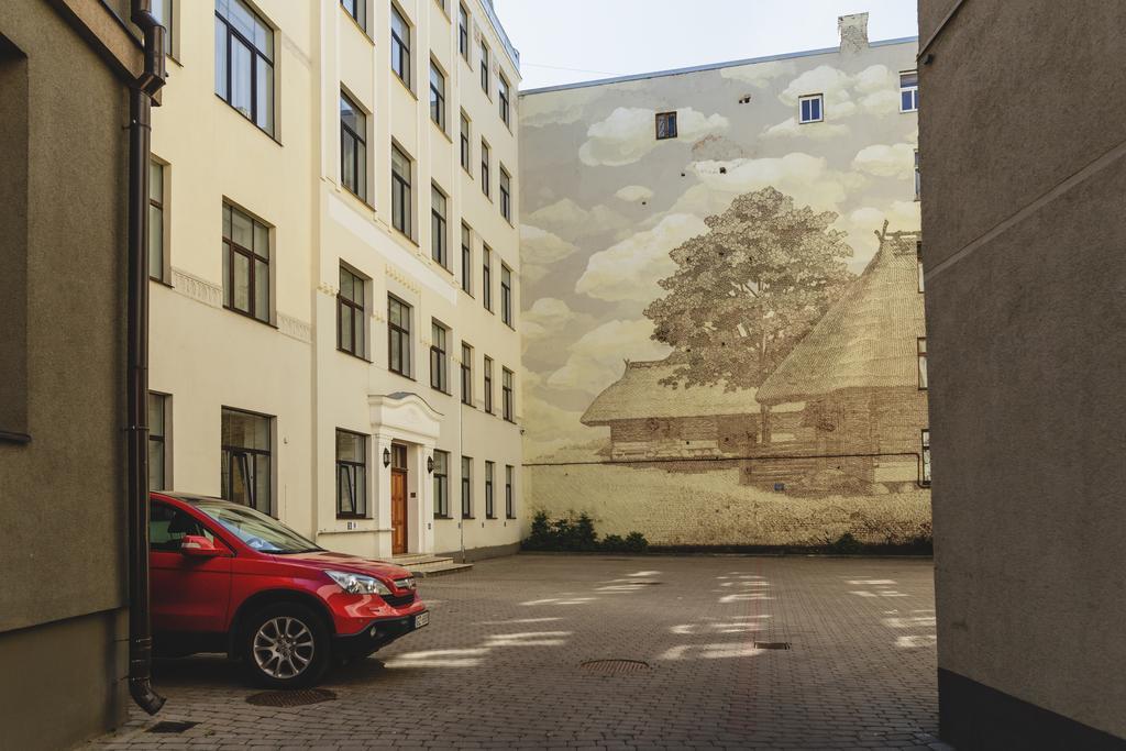 Riga Lux Apartments - Ernesta, Free Parking المظهر الخارجي الصورة