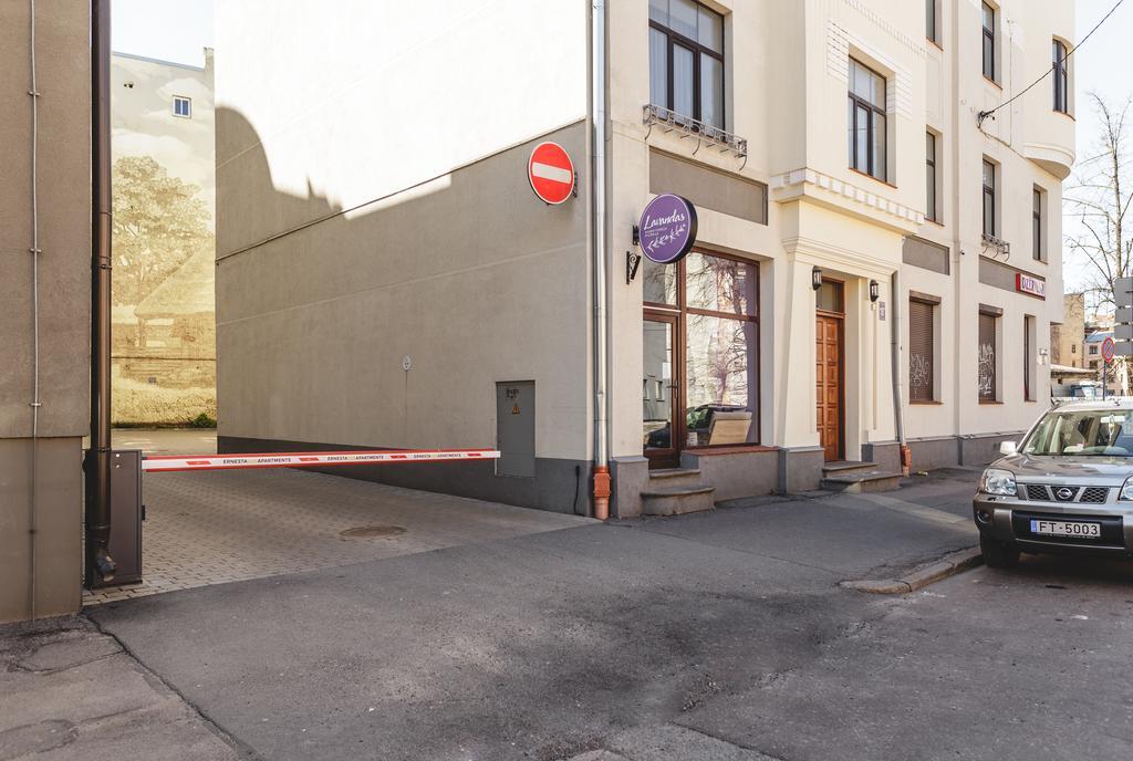 Riga Lux Apartments - Ernesta, Free Parking المظهر الخارجي الصورة