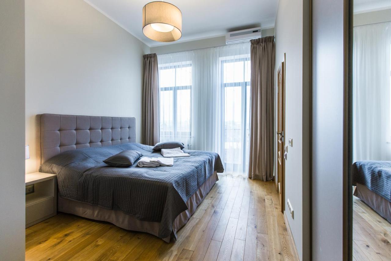 Riga Lux Apartments - Ernesta, Free Parking المظهر الخارجي الصورة