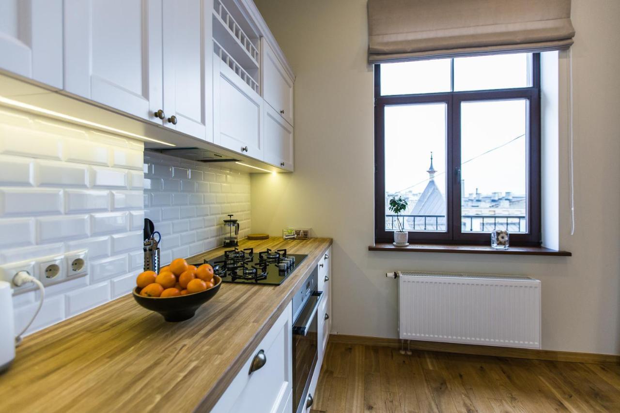 Riga Lux Apartments - Ernesta, Free Parking المظهر الخارجي الصورة