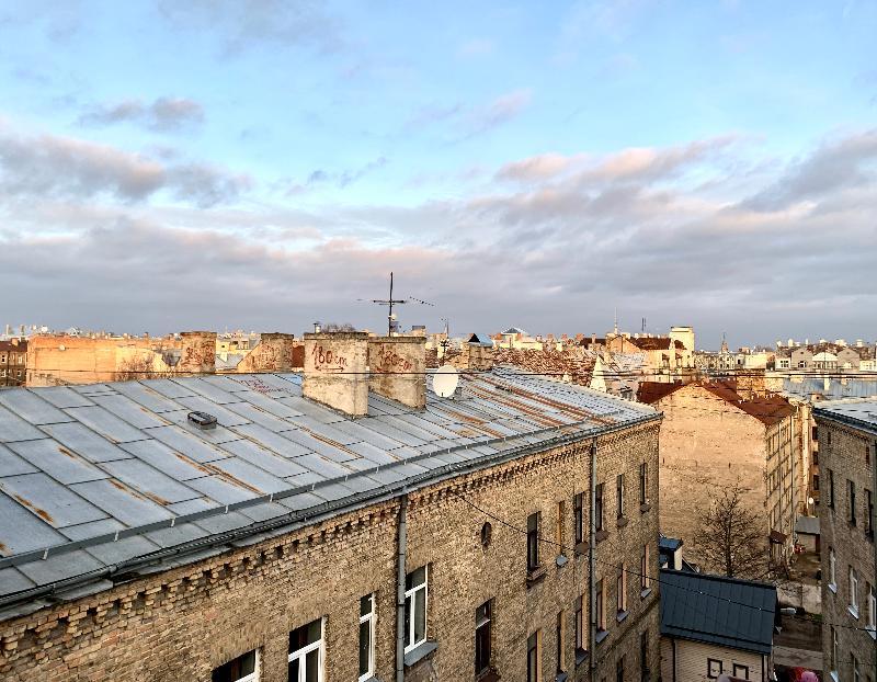Riga Lux Apartments - Ernesta, Free Parking المظهر الخارجي الصورة